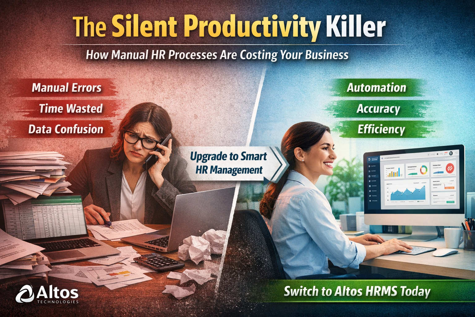 The Silent Productivity Killer: How Manual HR Processes Are Costing Your Business