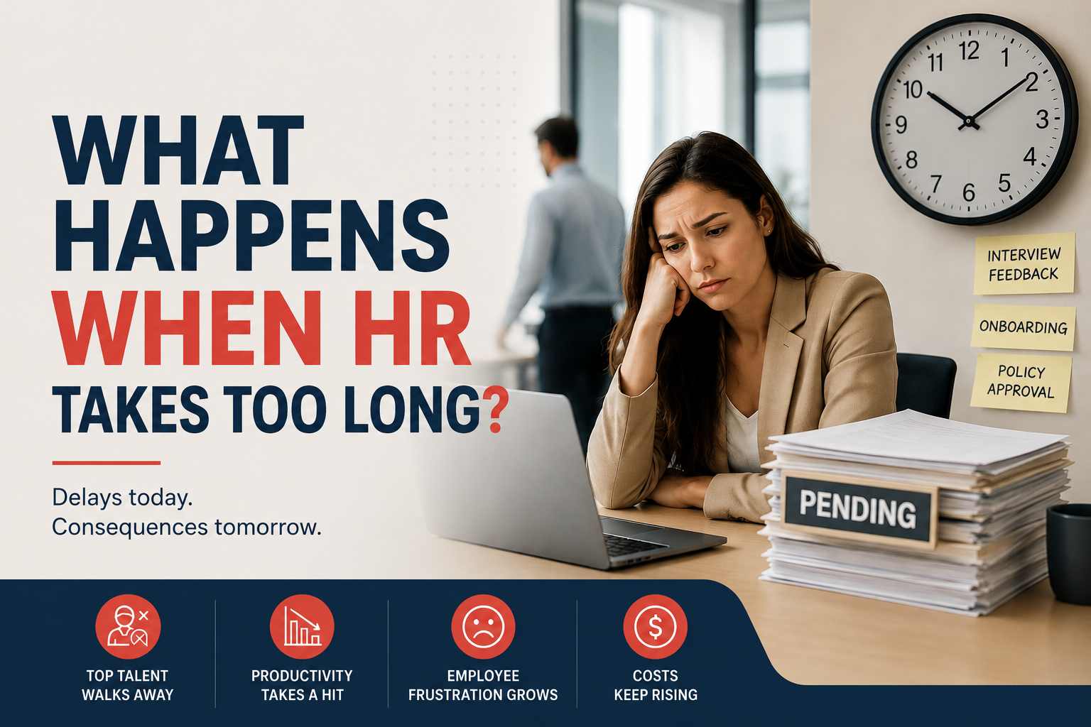 What Happens When HR Takes Too Long?