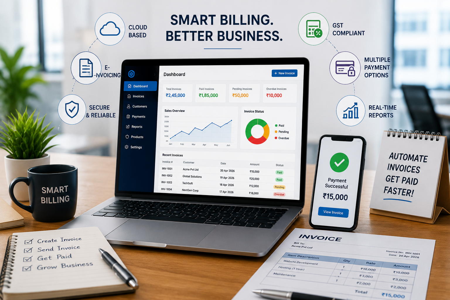 Billing Software in 2026: The New Era of Smart Invoicing in India and Beyond