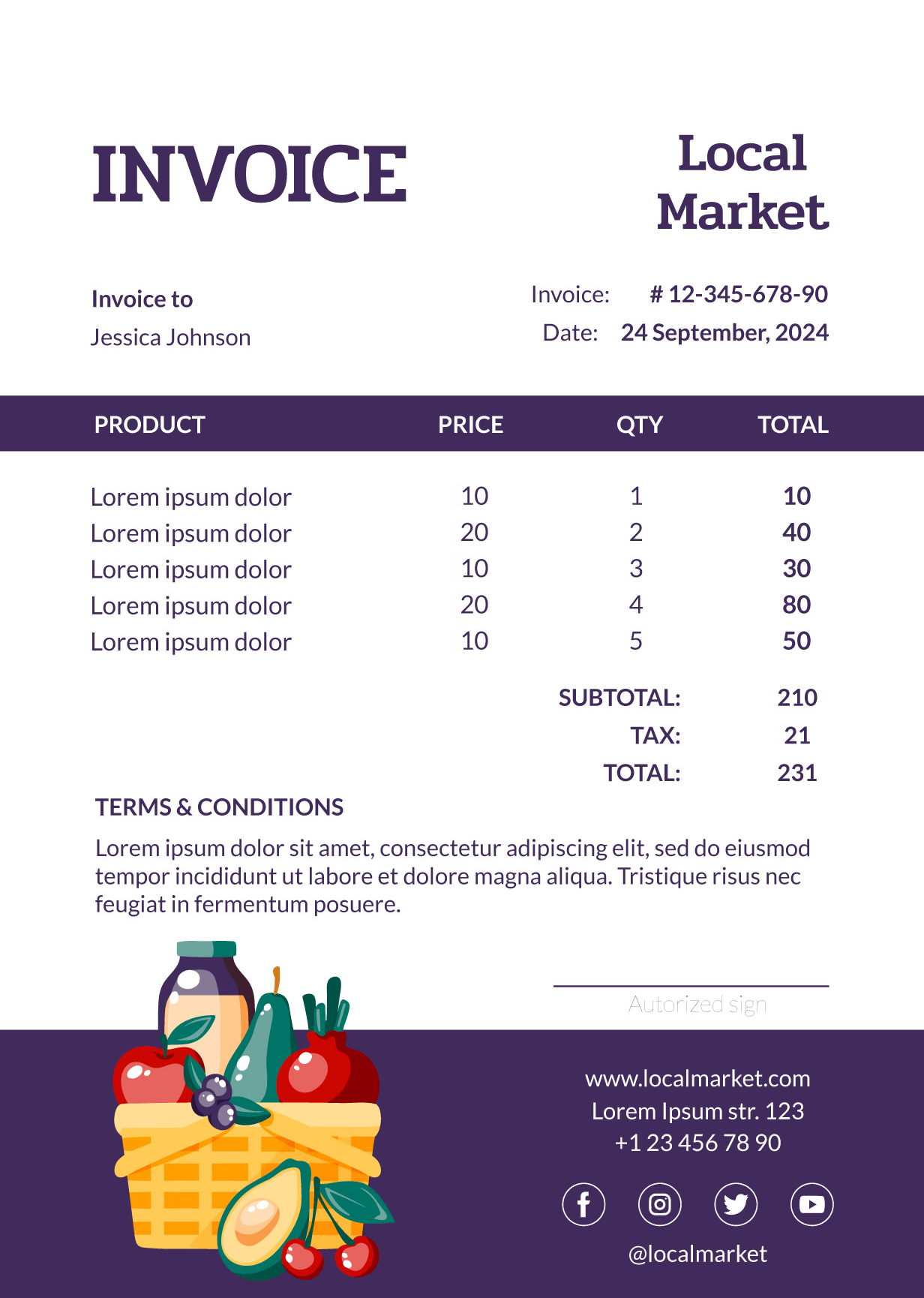 Supermarket